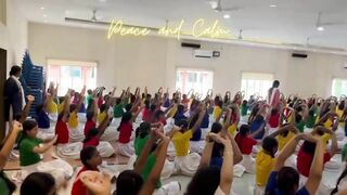 Focus On Fitness with Yoga and Aerobics - St. Joseph's Convent School, Rourkela