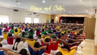 Focus On Fitness with Yoga and Aerobics - St. Joseph's Convent School, Rourkela