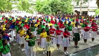 Focus On Fitness with Yoga and Aerobics - St. Joseph's Convent School, Rourkela