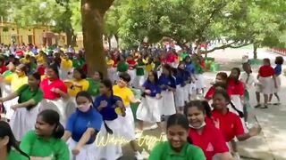 Focus On Fitness with Yoga and Aerobics - St. Joseph's Convent School, Rourkela