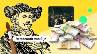 Superduur schilderij van Rembrandt weer terug in kerk (nu met beveiliging)