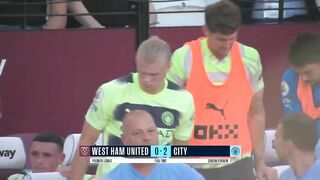 HIGHLIGHTS! West Ham 0-2 Man City | Haaland Goals on Debut | Premier League