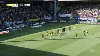 GEWELDIGE VRIJE TRAP BURAK YILMAZ genoeg voor STUNT? ???????????? | Samenvatting Fortuna Sittard - Ajax