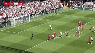 HIGHLIGHTS: Fulham 2-2 Liverpool | Nunez & Salah score in Craven Cottage draw