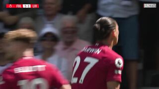 HIGHLIGHTS: Fulham 2-2 Liverpool | Nunez & Salah score in Craven Cottage draw