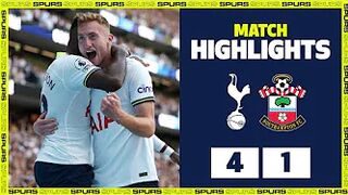 Spurs begin Premier League season in STYLE | HIGHLIGHTS | Spurs 4-1 Southampton