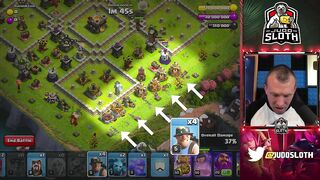 Easily 3 Star the 2016 Challenge (Clash of Clans)