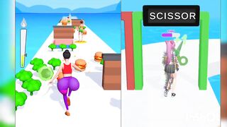 twerk race NOOB vs Pro vs Hacker android iOS All Level Gameplay