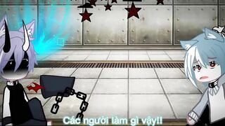 #Tiktok :Tôi có nhiệm vụ cải trang thành vật thí nghiệm//Gacha club//-Part 1