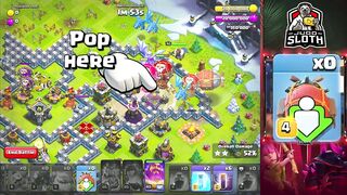 Easily 3 Star the 2018 Challenge (Clash of Clans)