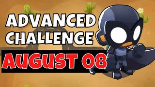 BTD6 Advanced Challenge | You Are Pro If U Beat This | 08.08.2022