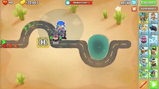 BTD6 Advanced Challenge | You Are Pro If U Beat This | 08.08.2022