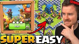 2018 Challenge (DAY 7) SUPER SIMPLE 3 STARS in Clash of Clans