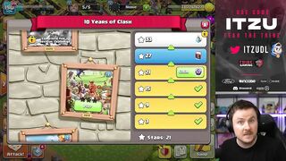 2018 Challenge (DAY 7) SUPER SIMPLE 3 STARS in Clash of Clans