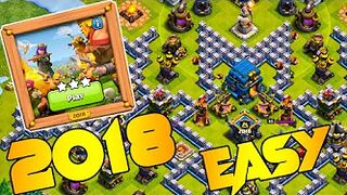 10 Years Of Clash Challenge Day 7 Attack 2018 Clash OF Clans COC New Event Attack