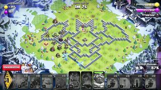 10 Years Of Clash Challenge Day 7 Attack 2018 Clash OF Clans COC New Event Attack