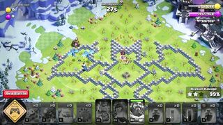 10 Years Of Clash Challenge Day 7 Attack 2018 Clash OF Clans COC New Event Attack