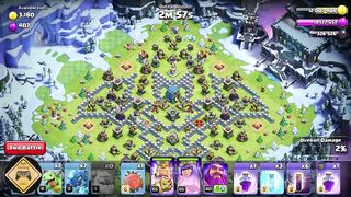 10 Years Of Clash Challenge Day 7 Attack 2018 Clash OF Clans COC New Event Attack