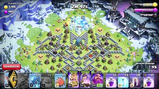 10 Years Of Clash Challenge Day 7 Attack 2018 Clash OF Clans COC New Event Attack