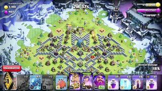 10 Years Of Clash Challenge Day 7 Attack 2018 Clash OF Clans COC New Event Attack