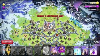 10 Years Of Clash Challenge Day 7 Attack 2018 Clash OF Clans COC New Event Attack