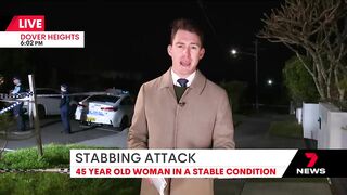 Dover Heights stabbing, person arrested at Bondi Beach | 7NEWS