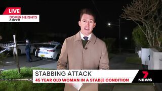 Dover Heights stabbing, person arrested at Bondi Beach | 7NEWS