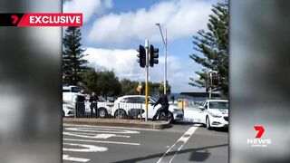 Dover Heights stabbing, person arrested at Bondi Beach | 7NEWS