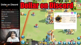 Losing the 1960 & 1307 BET to DOLLAR GT (Makeup Stream Announcement) - Rise of Kingdoms