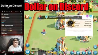 Losing the 1960 & 1307 BET to DOLLAR GT (Makeup Stream Announcement) - Rise of Kingdoms