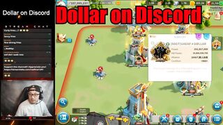 Losing the 1960 & 1307 BET to DOLLAR GT (Makeup Stream Announcement) - Rise of Kingdoms