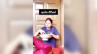 Instagram vs ඇත්ත ජීවිතේ????????????