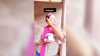 Instagram vs ඇත්ත ජීවිතේ????????????