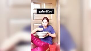 Instagram vs ඇත්ත ජීවිතේ????????????