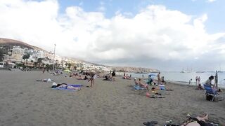 Best Spain Walking Tour 2022 | Tenerife Beaches travel vlog