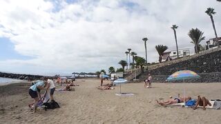 Best Spain Walking Tour 2022 | Tenerife Beaches travel vlog