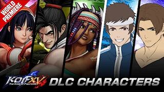 KOF XV DLC｜NEW CHARACTERS｜Trailer