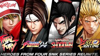 KOF XV DLC｜NEW CHARACTERS｜Trailer