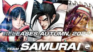 KOF XV DLC｜NEW CHARACTERS｜Trailer