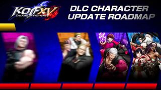 KOF XV DLC｜NEW CHARACTERS｜Trailer