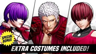 KOF XV DLC｜NEW CHARACTERS｜Trailer