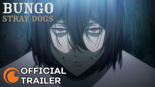 Bungo Stray Dogs Season 4 | OFFICIAL TRAILER