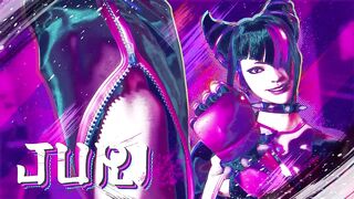 Street Fighter 6 - Kimberly & Juri Gameplay Reveal Trailer