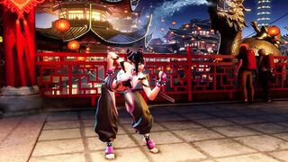 Street Fighter 6 - Kimberly & Juri Gameplay Reveal Trailer