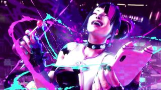 Street Fighter 6 - Kimberly & Juri Gameplay Reveal Trailer