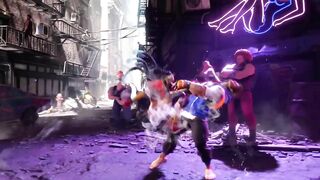 Street Fighter 6 - Kimberly & Juri Gameplay Reveal Trailer