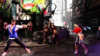 Street Fighter 6 - Kimberly & Juri Gameplay Reveal Trailer