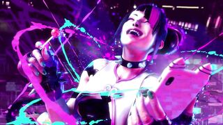 Street Fighter 6 - Kimberly and Juri Gameplay Trailer