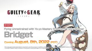 GUILTY GEAR -STRIVE- Season Pass 2 Playable Character #1 Trailer