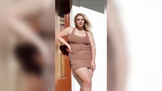 Curvy Fashion Model (Kate Wesley Biography) Plus size Model and fashion Blogger